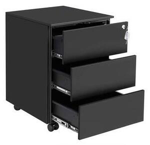 POJÍZDNÝ KONTEJNER, 39/55/45 cm Boxxx - Online Only kancelářský nábytek, Online Only