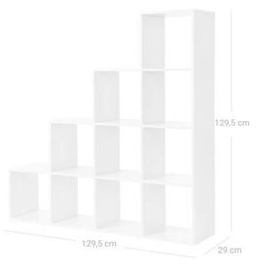 DĚLICÍ STĚNA, bílá, 129,5/129,5/29 cm Boxxx, Online Only