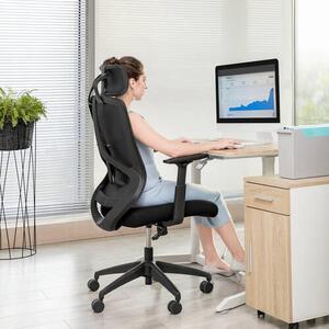 OTOČNÁ ŽIDLE, pokryté povrchovou vrstvou, černá Boxxx - Online Only kancelářské židle, Online Only