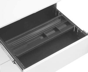POJÍZDNÝ KONTEJNER, 39/55/45 cm Boxxx - Online Only kancelářský nábytek, Online Only