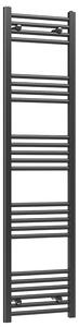 Koupelnový radiátor BASIC 400x1600mm, 546W - ČERNÁ
