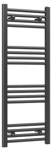 Koupelnový radiátor BASIC 400x1100mm, 368W - ČERNÁ