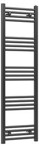 Koupelnový radiátor BASIC 400x1400mm, 464W - ČERNÁ