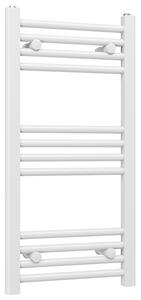 Koupelnový radiátor BASIC 400x800mm, 273W - BÍLÁ