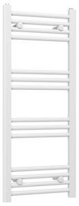 Koupelnový radiátor BASIC 400x1000mm, 328W - BÍLÁ