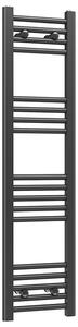Koupelnový radiátor BASIC 300x1200mm, 336W - ČERNÁ