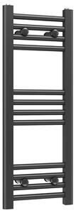 Koupelnový radiátor BASIC 300x800mm, 224W - ČERNÁ