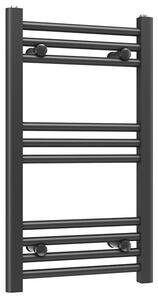 Koupelnový radiátor BASIC 400x700mm, 232W - ČERNÁ