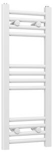 Koupelnový radiátor BASIC 300x800mm, 224W - BÍLÁ