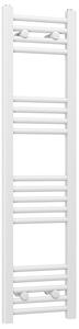 Koupelnový radiátor BASIC 300x1200mm, 336W - BÍLÁ