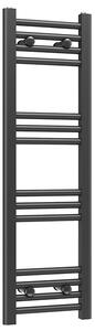 Koupelnový radiátor BASIC 300x1000mm, 271W - ČERNÁ