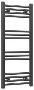 Koupelnový radiátor BASIC 400x1000mm, 328W - ČERNÁ
