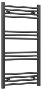 Koupelnový radiátor BASIC 500x1000mm, 385W - ČERNÁ