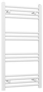 Koupelnový radiátor BASIC 500x1000mm, 271W - BÍLÁ