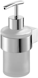 BISK Futura silver dávkovač mýdla 150 ml chrom-sklo 02981