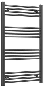 Koupelnový radiátor BASIC 600x1100mm, 499W - ČERNÁ