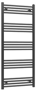Koupelnový radiátor BASIC 600x1400mm, 627W - ČERNÁ