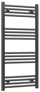Koupelnový radiátor BASIC 500x1100mm, 434W - ČERNÁ