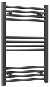 Koupelnový radiátor BASIC 500x800mm, 322W - ČERNÁ