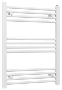Koupelnový radiátor BASIC 600x800mm, 370W - BÍLÁ