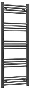 Koupelnový radiátor BASIC 500x1400mm, 546W - ČERNÁ