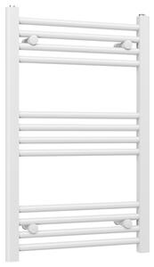 Koupelnový radiátor BASIC 500x800mm, 322W - BÍLÁ