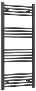 Koupelnový radiátor BASIC 500x1200mm, 482W - ČERNÁ