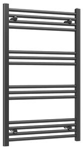 Koupelnový radiátor BASIC 600x1000mm, 463W - ČERNÁ