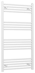 Koupelnový radiátor BASIC 600x1200mm, 555W - BÍLÁ