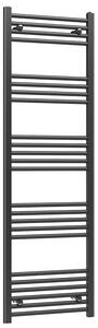 Koupelnový radiátor BASIC 500x1600mm, 643W - ČERNÁ