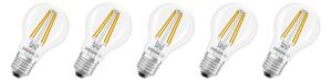 Osram LED žárovka »Base Classic«, 5 kusů (Cla60, E27, 806lm, 2700 K, transparentní) (100409233001)