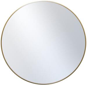 Ars Longa Loft zrcadlo 90x90 cm kulatý zlatá LOFT90-Z