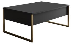 Konferenční stolek Luxury (antracit). 1062895