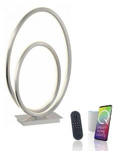 PAUL NEUHAUS Q-NEVIO LED stolní lampa Smart-Home s měnitelnou teplotou chromatičnosti vč. dálkového ovladače stmívání ZigBee 2700-5000K PN 8283-55