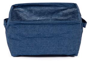 Modrý úložný košík Compactor Jean, 25 x 15 cm