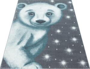 Dětský kusový koberec Bambi 810 blue