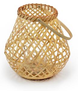 Bambusová lucerna Compactor Bamboo Lantern, ⌀ 25 cm