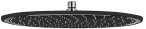 Kludi A-QA hlavová sprcha 25x25 cm kulatý černá 6432587-00