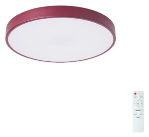 Brilagi-LED Stm stropní svítidlo POOL LED/48W/230V 3000-6000K 40 cm burgundy+DO