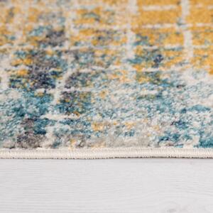 Modro-žlutý koberec Flair Rugs Urban, 100 x 150 cm