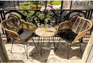 Set zahradního nábytku z umělého ratanu Bonami Essentials Tropea