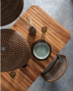 Stůl z akáciového dřeva Kave Home Skod, 180 x 90 cm
