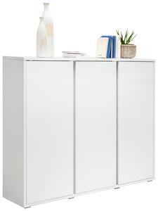 BOTNÍK, bílá, 145/120/34 cm Xora - Botníky