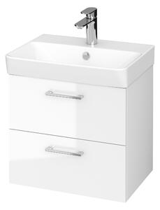 Cersanit Mille umyvadla se skříňkou 50.5 cm bílá S801-321-DSM
