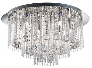 STROPNÍ LED SVÍTIDLO, 55/30.5/55 cm - Stropní svítidla