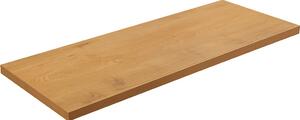 Deska pod umyvadlo Navira Pro - dub medový - 100x46x3,6 cm