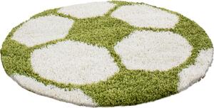 Dětský kusový koberec Fun 6001 green