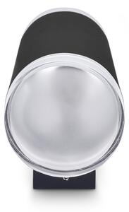 Brilagi - Venkovní nástěnné svítidlo MATERA 2xGU10/30W/230V černá IP54