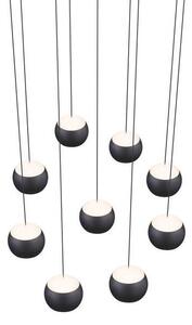 ZÁVĚSNÉ LED SVÍTIDLO, 54,0/200,0 cm Trio Leuchten - Závěsná světla