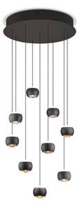 ZÁVĚSNÉ LED SVÍTIDLO, 54,0/200,0 cm Trio Leuchten - Závěsná světla